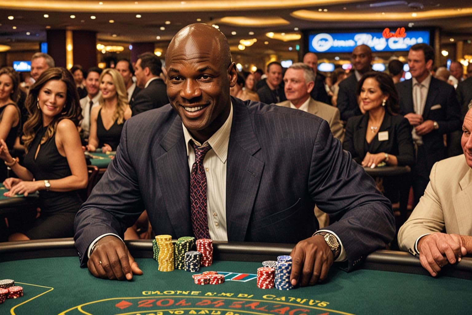 A lendária vitória de Michael Jordan no blackjack: uma história de jogo com Charles Barkley image