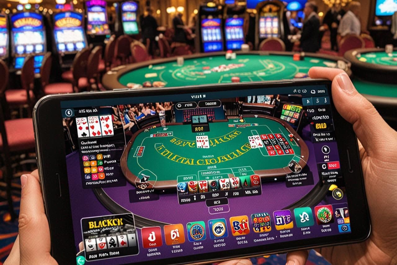 O guia definitivo para os melhores aplicativos de blackjack: jogue em qualquer lugar, a qualquer hora image