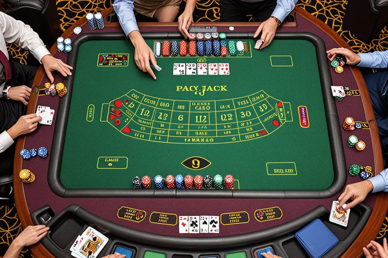 Como jogar blackjack online no PA image
