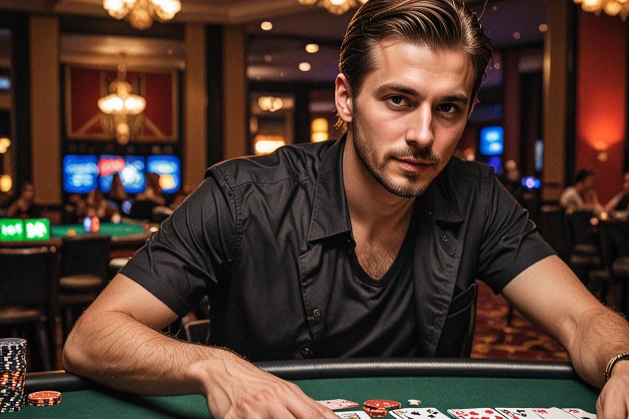 Dominando o blackjack online: um guia de estratégia image