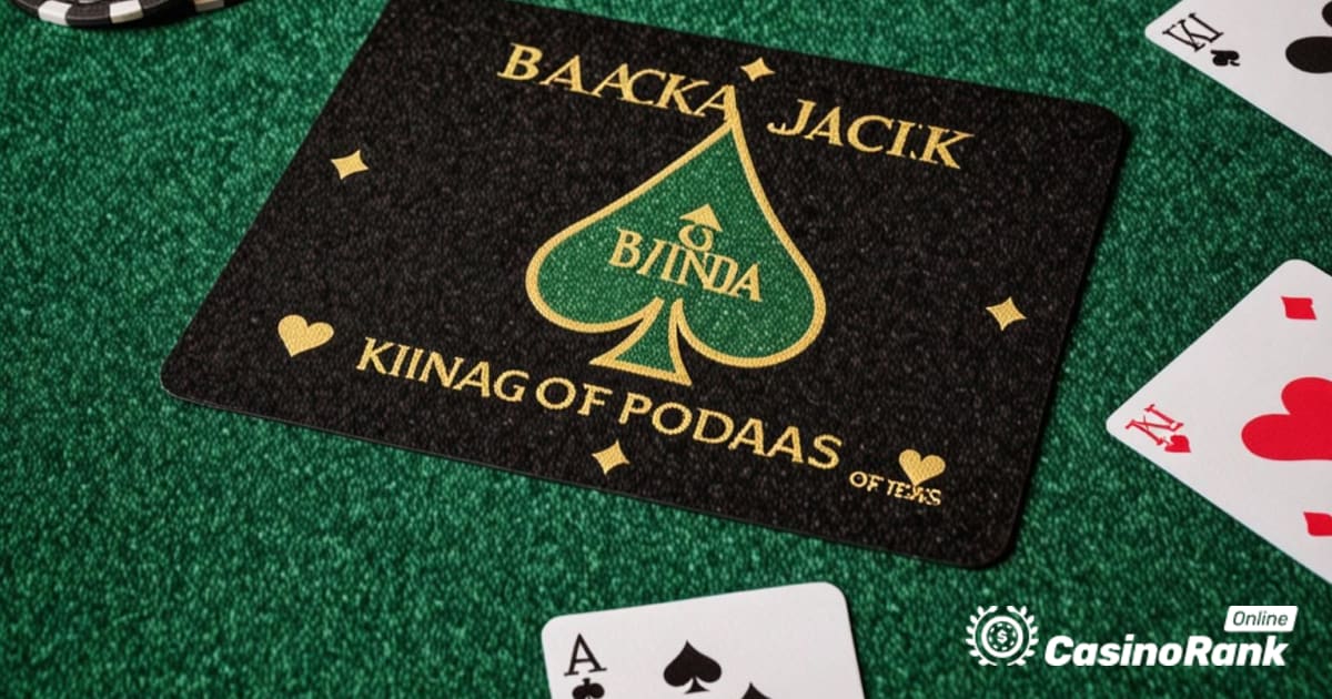 O guia definitivo para jogar blackjack no Texas: revelados os melhores cassinos online
