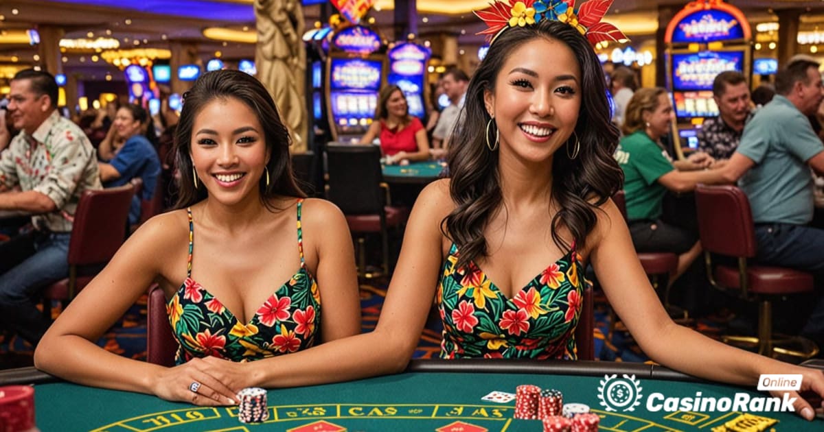 Férias em Las Vegas tornam-se um sonho: visitante havaiano ganha jackpot de blackjack de $ 114.869