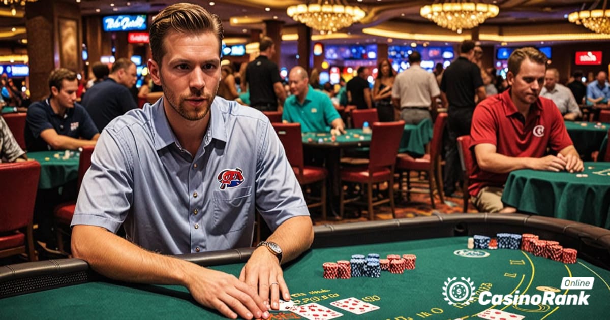 Da mesa de blackjack às grandes ligas: a história de Blake Walston