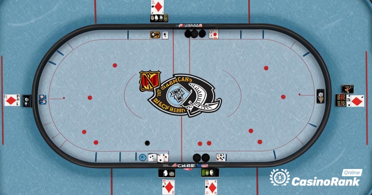 Pontuações do cassino online Caesars Palace com o novo jogo de blackjack da NHL