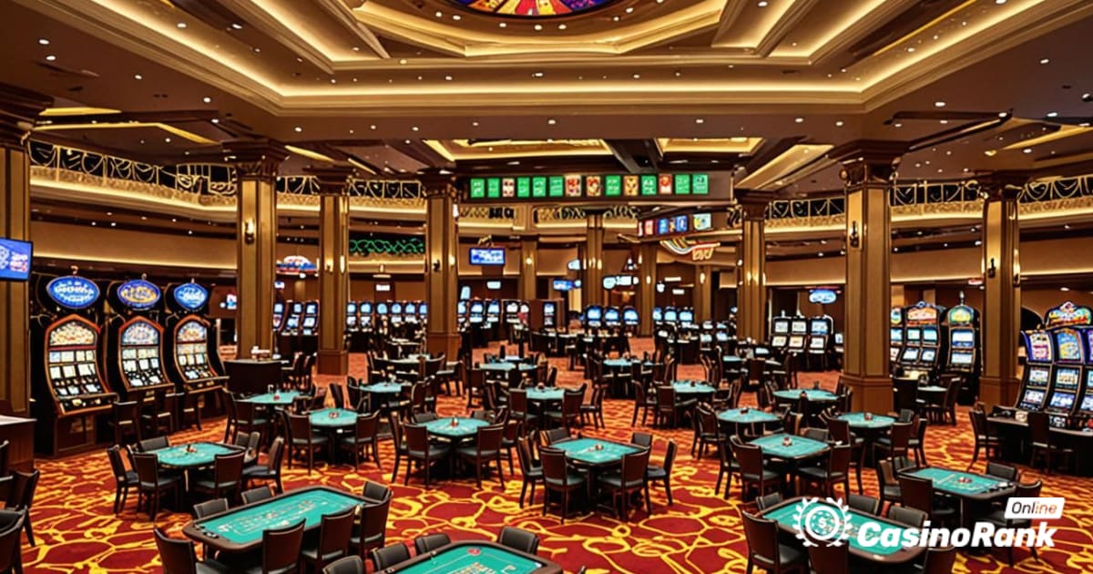 O Treasure Chest Casino da Louisiana zarpa para terra: começa uma nova era