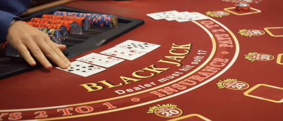 Regras e estratégias básicas no switch de blackjack