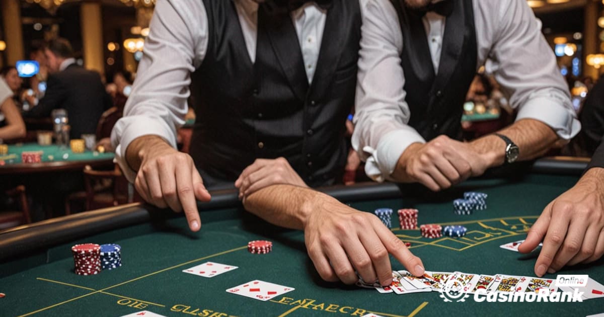 O guia definitivo para blackjack com crupiê ao vivo: jogue como um profissional em 2024