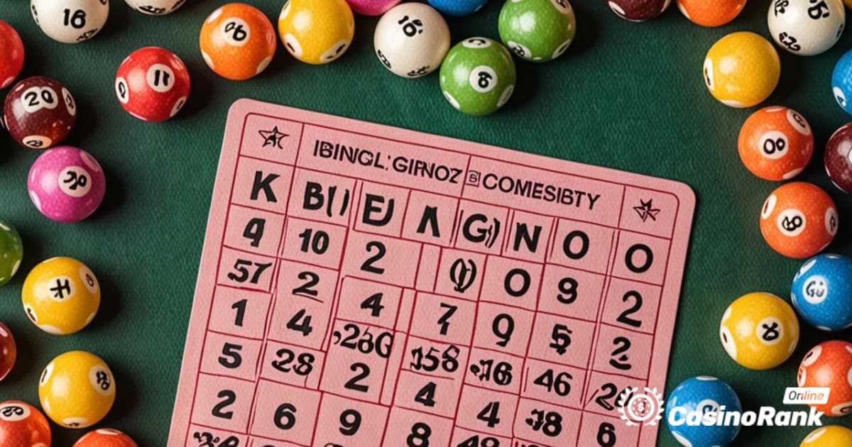 O charme imbatível dos jogos simples de cassino: Keno, Loteria e Bingo