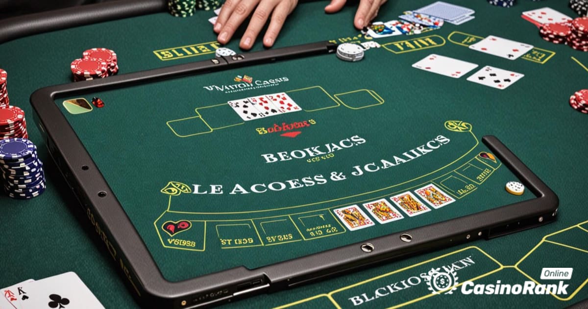 O guia definitivo para jogar e ganhar no blackjack online