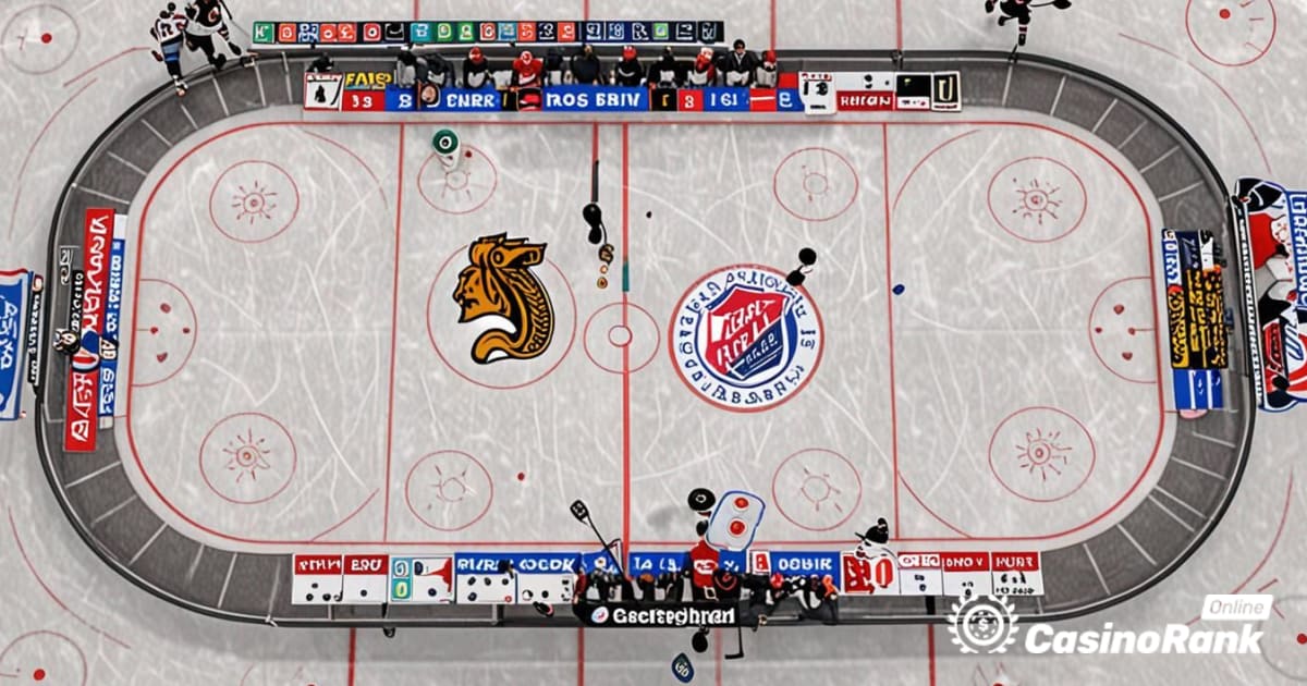 Caesars Digital eleva a fasquia com jogo de blackjack da marca NHL
