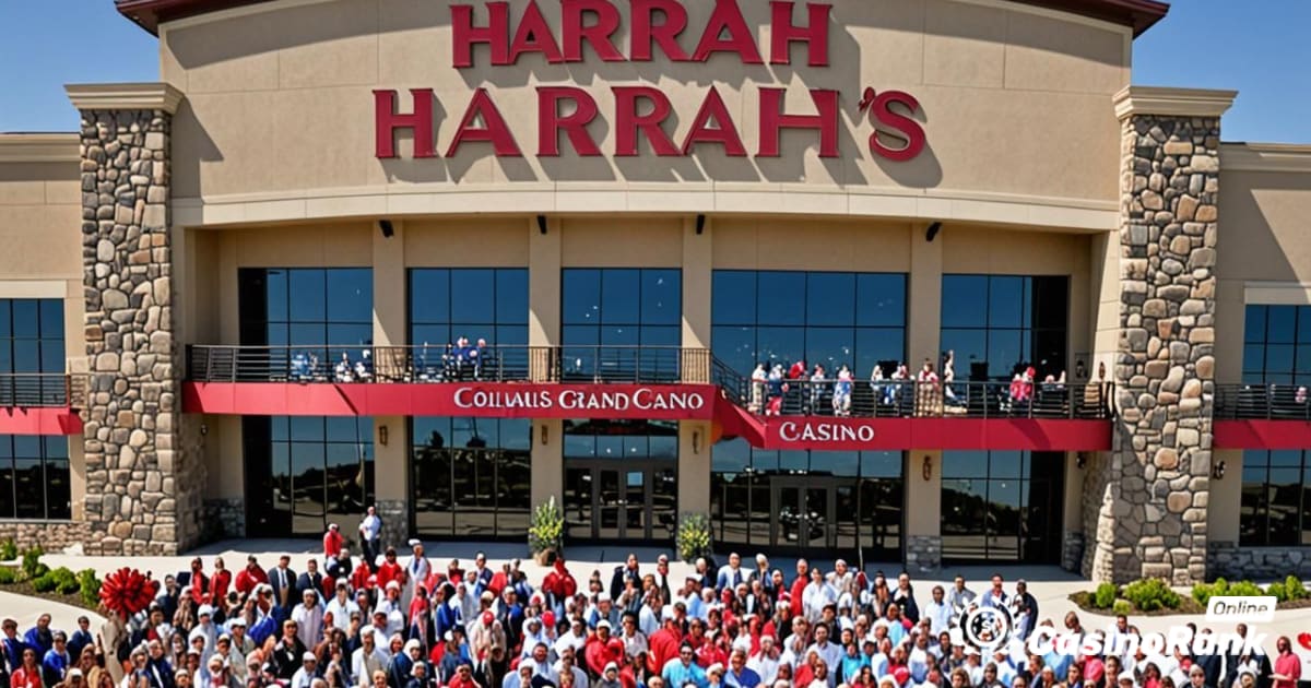 Harrah's Columbus: o primeiro cassino permanente de Nebraska abre suas portas