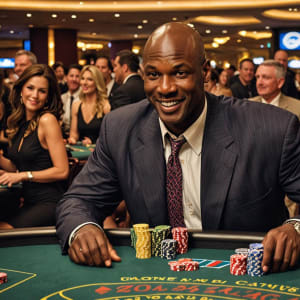 A lendária vitória de Michael Jordan no blackjack: uma história de jogo com Charles Barkley