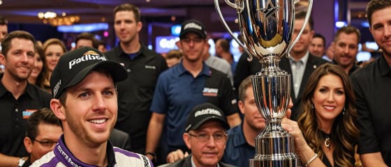 Denny Hamlin: das pistas da NASCAR ao triunfo do blackjack