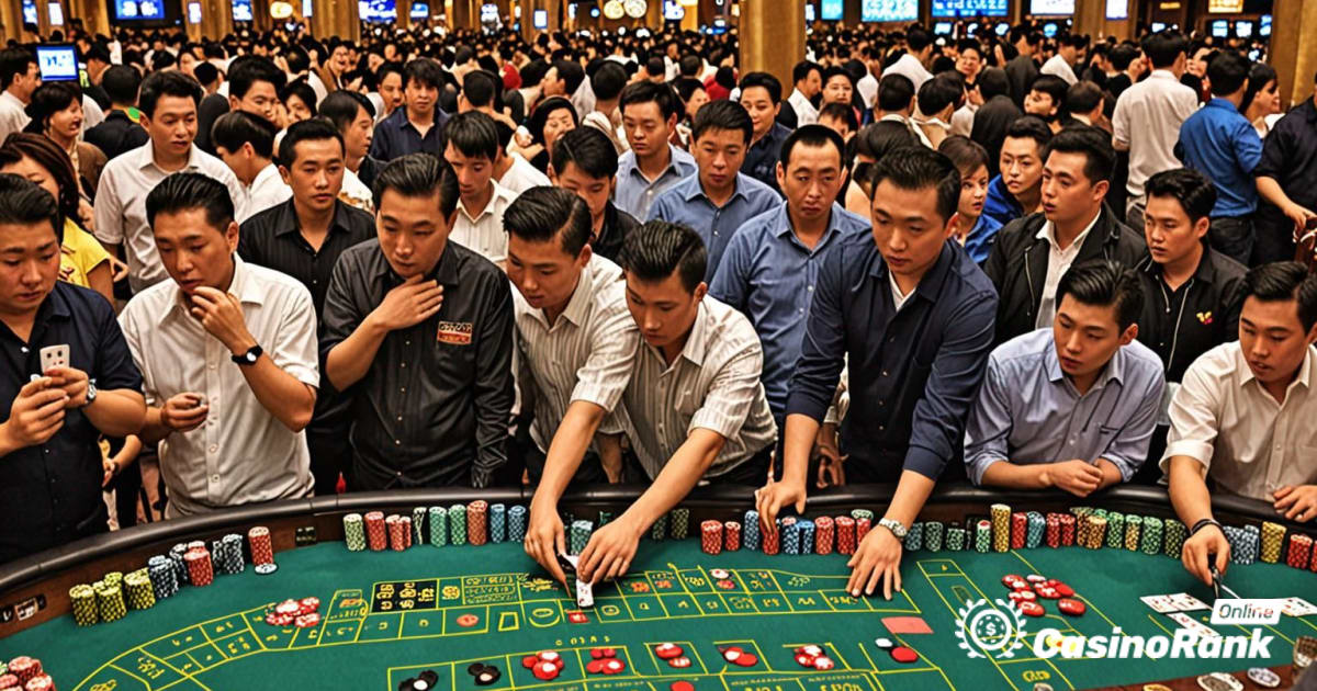 O escândalo das fichas de casino em Macau: um jogo de engano de apostas altas